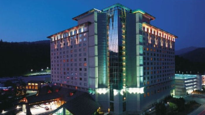 Harrahs Cherokee Casino & Hotel