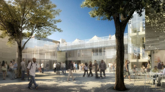 University of Chicago - David Logan Arts Center
