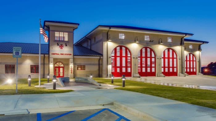 Fort-Polk---Fire-station