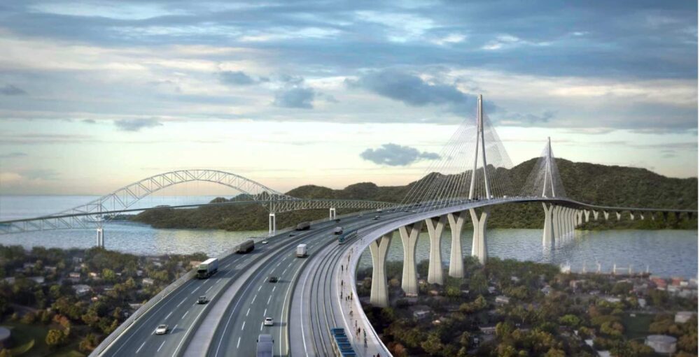 eng_Fourth Bridge over the Panama Canal