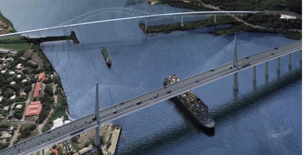 eng_Fourth Bridge over the Panama Canal