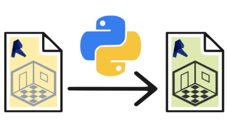 copy rooms with Python