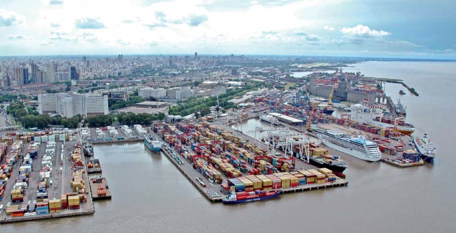 Port Of Buenos Aires ENG