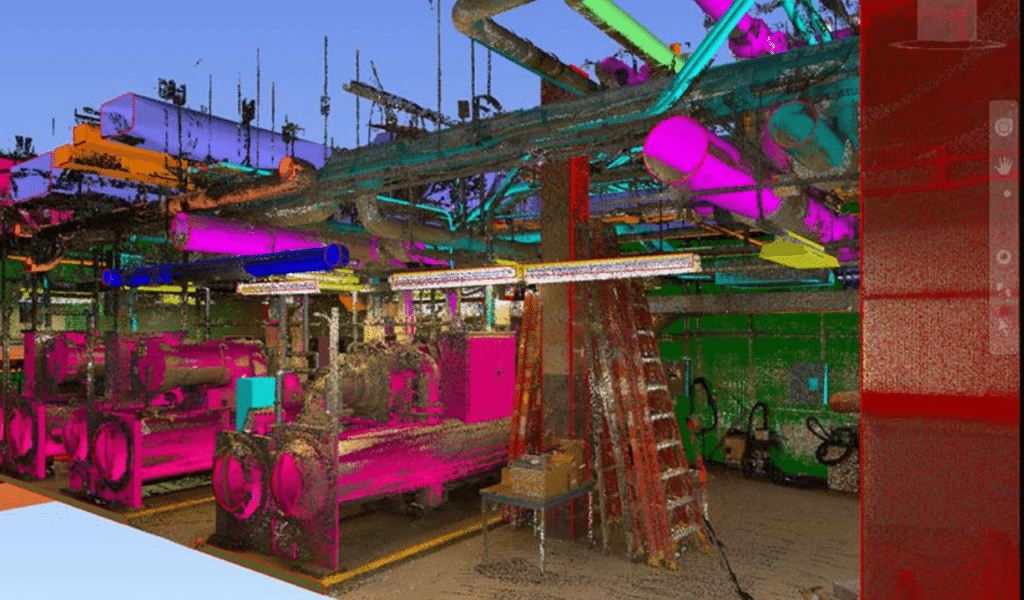 laser scanning for AEC