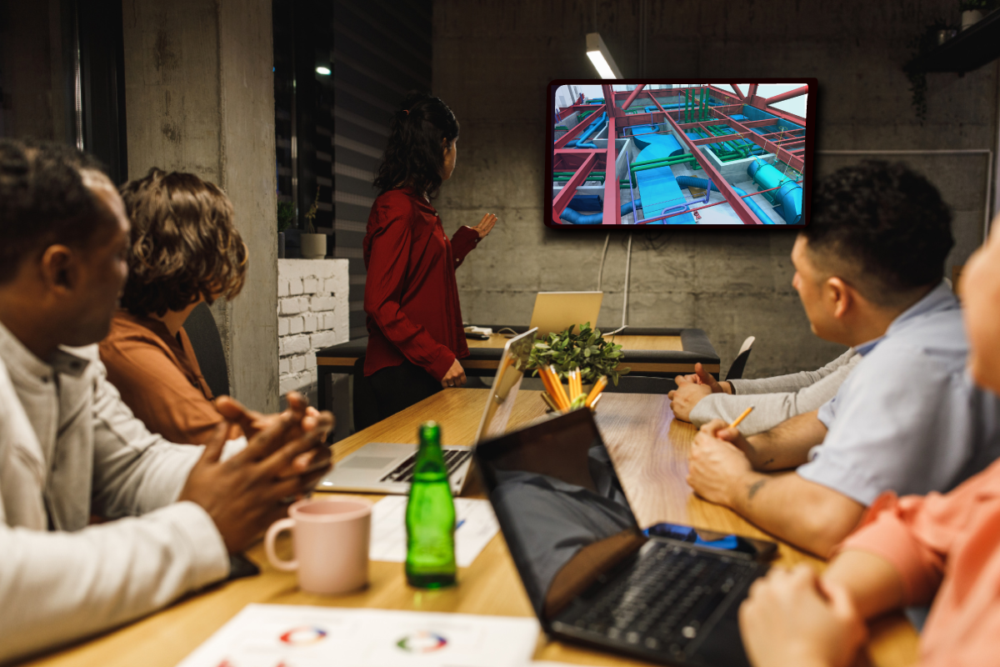 how to collaborate with a VDC team