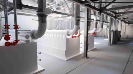 ENG Mechanical Room BIM Services