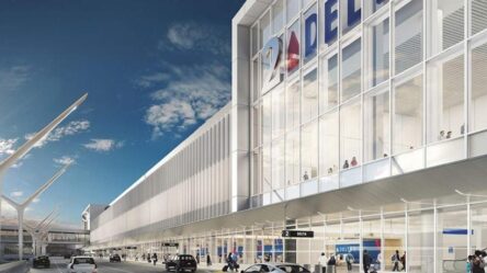 LAX Delta Terminal 3