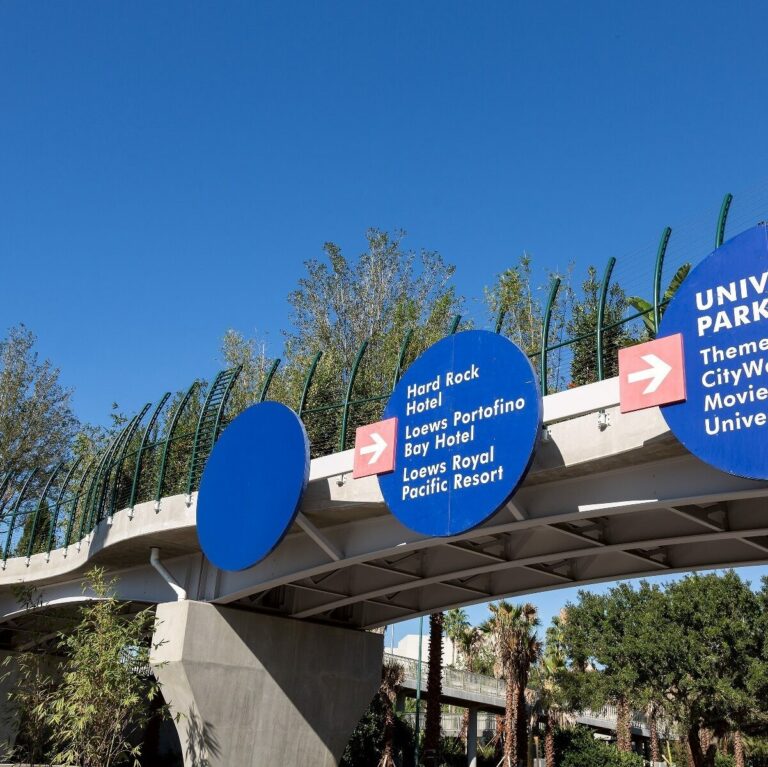 Universal Pedestrian Bridge ENG