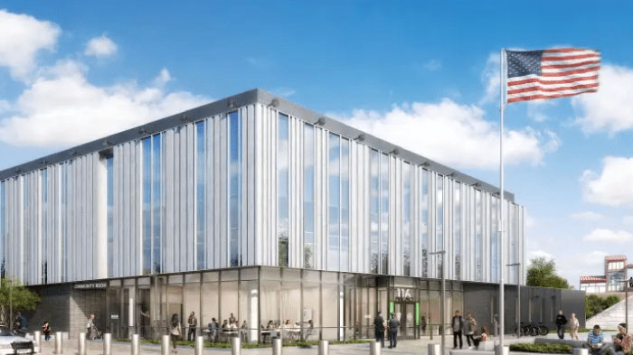 New-116th-Precinct-Station-House