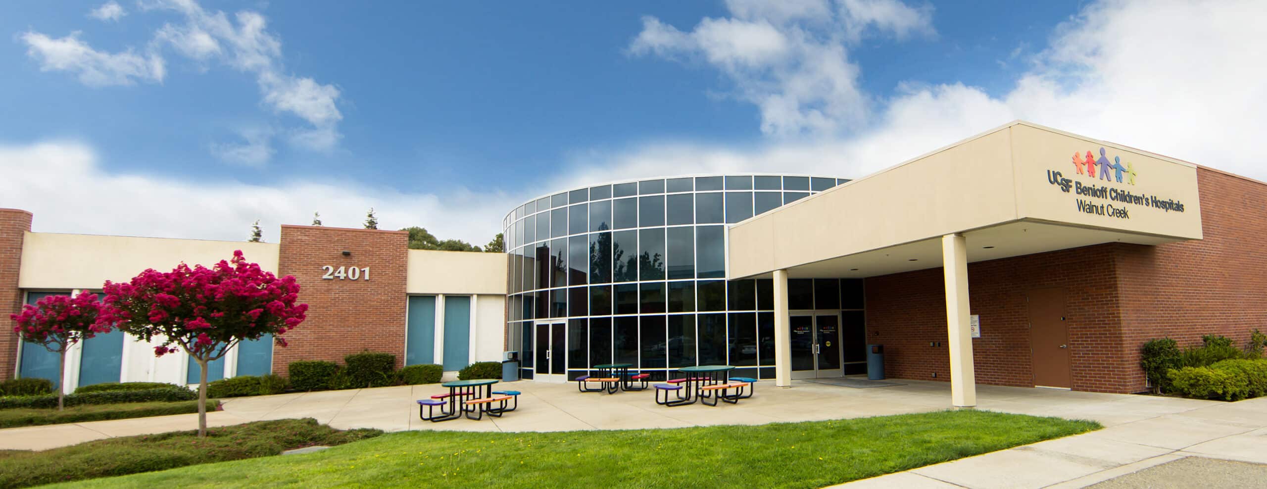 Walnut Creek Outpatient Center UCSF Benioff Children's Hospitals ENG