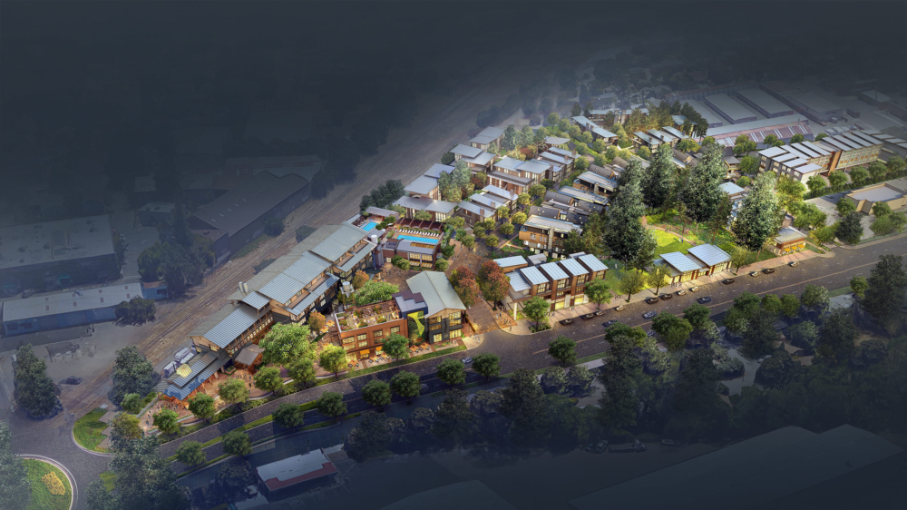 Mill District Healdsburg