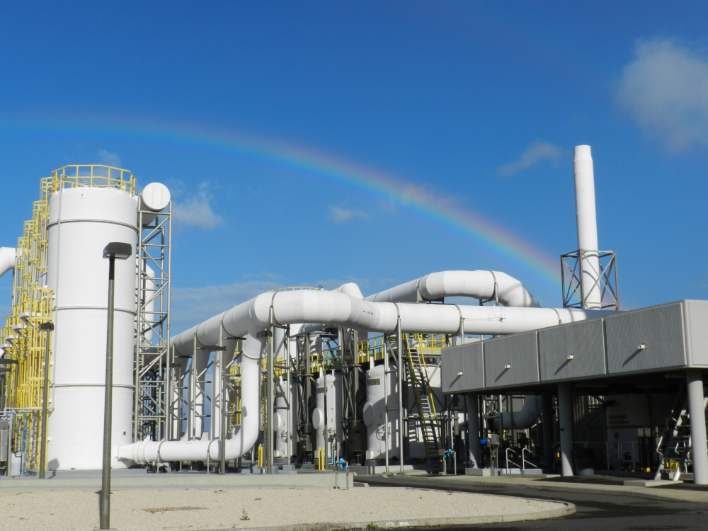 Sand Island Wastewater Treatment Plant