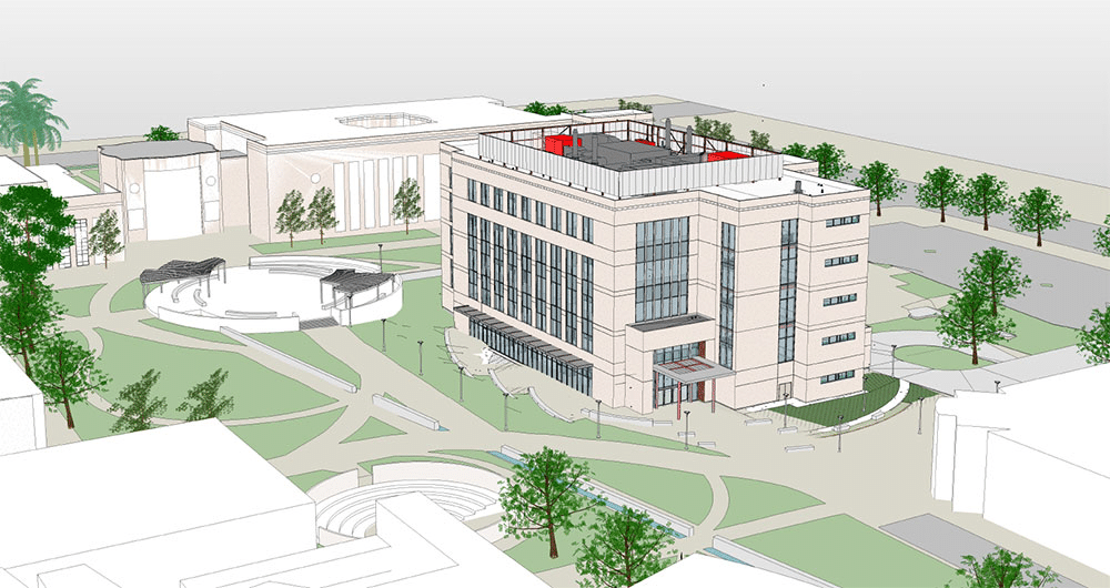 Pasadena City College: Sarafian Building