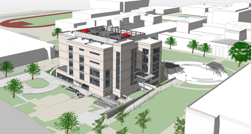 Pasadena City College: Sarafian Building