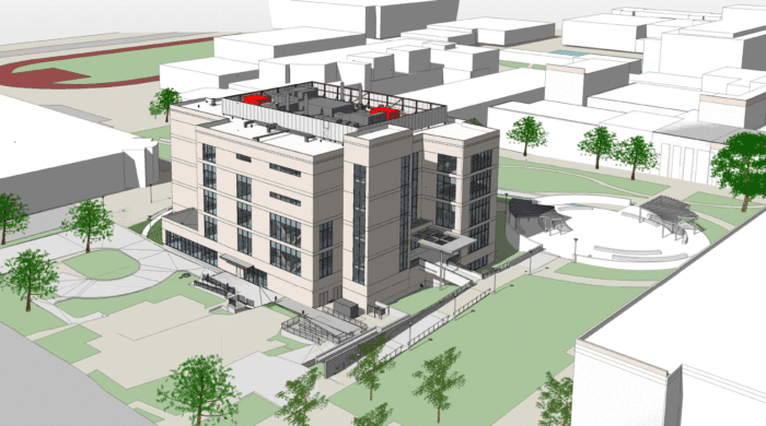 Pasadena City College: Sarafian Building