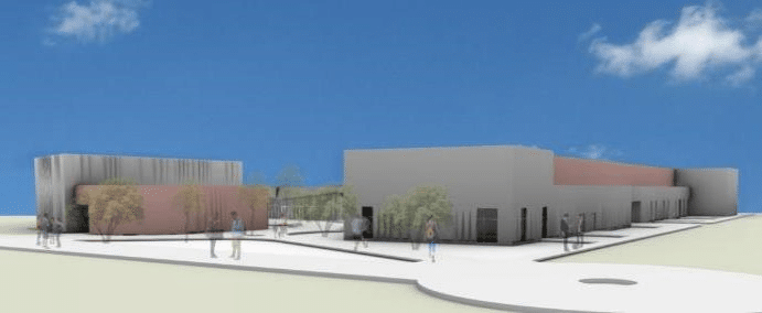 Irvine Valley College Fine Arts Building