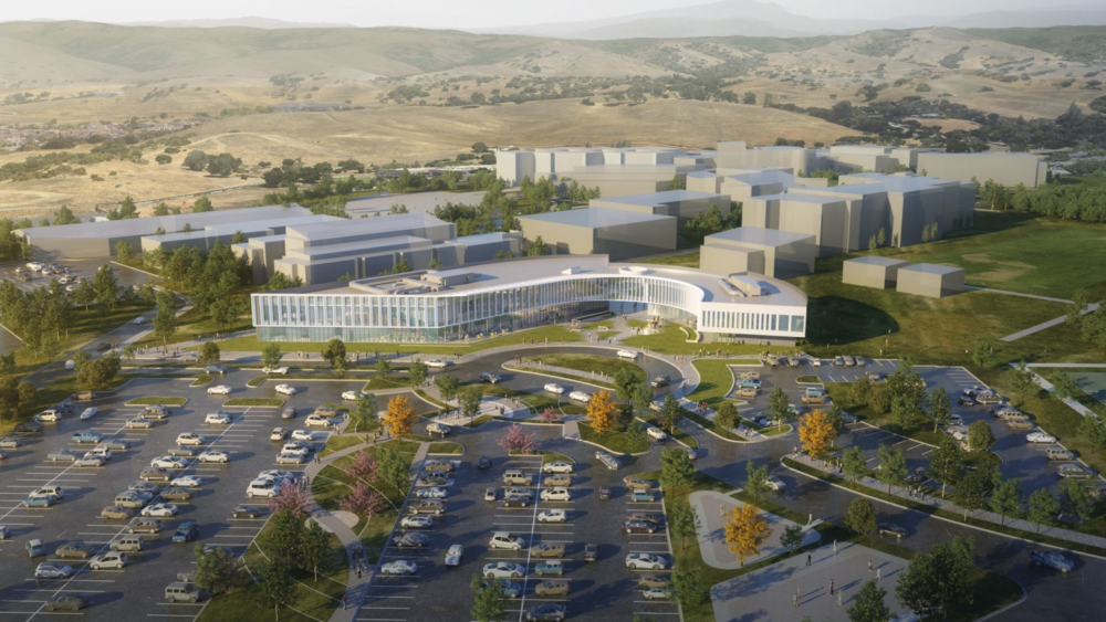 Student Services Complex - Evergreen Valley College