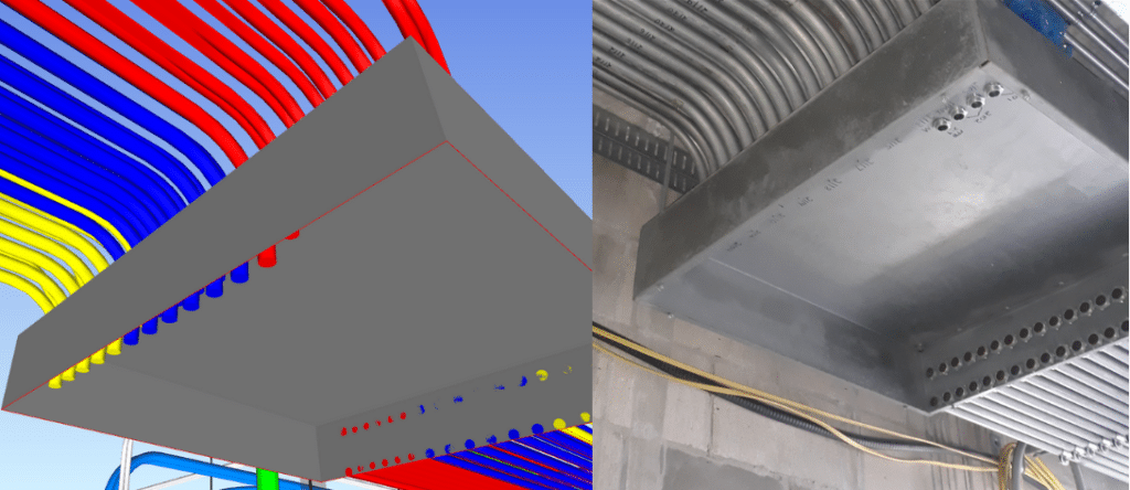 electrical model vs field