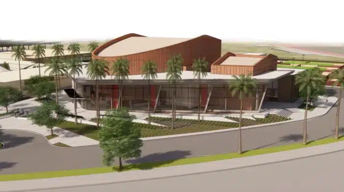 Estancia HS Theater
