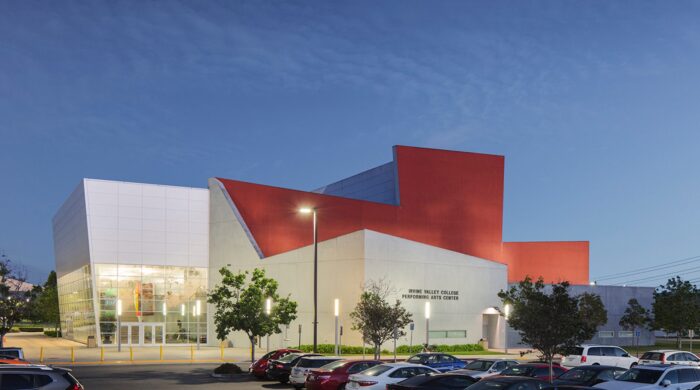 Irvine Valley College Fine Arts Building
