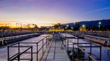 LACSD Waste Water Treatment Plant