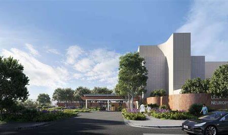 UCLA Neuropsychiatric Replacement Hospital