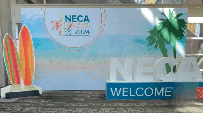 ENG at NECA -San Diego 2024.