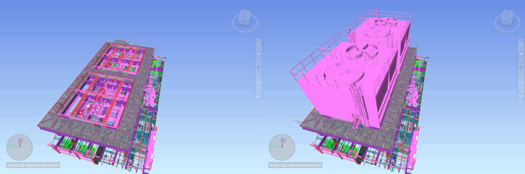 ENG MEP BIM Modeling Cooling Towers and Chillers ENG MEP BIM Modeling Cooling Towers and Chillers