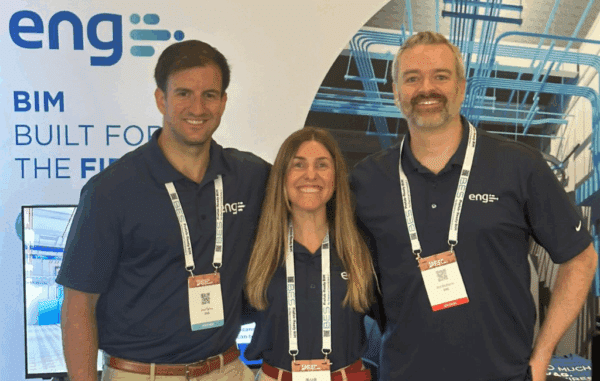 ENG's team at Advancing Electrical Prefabrication 2025