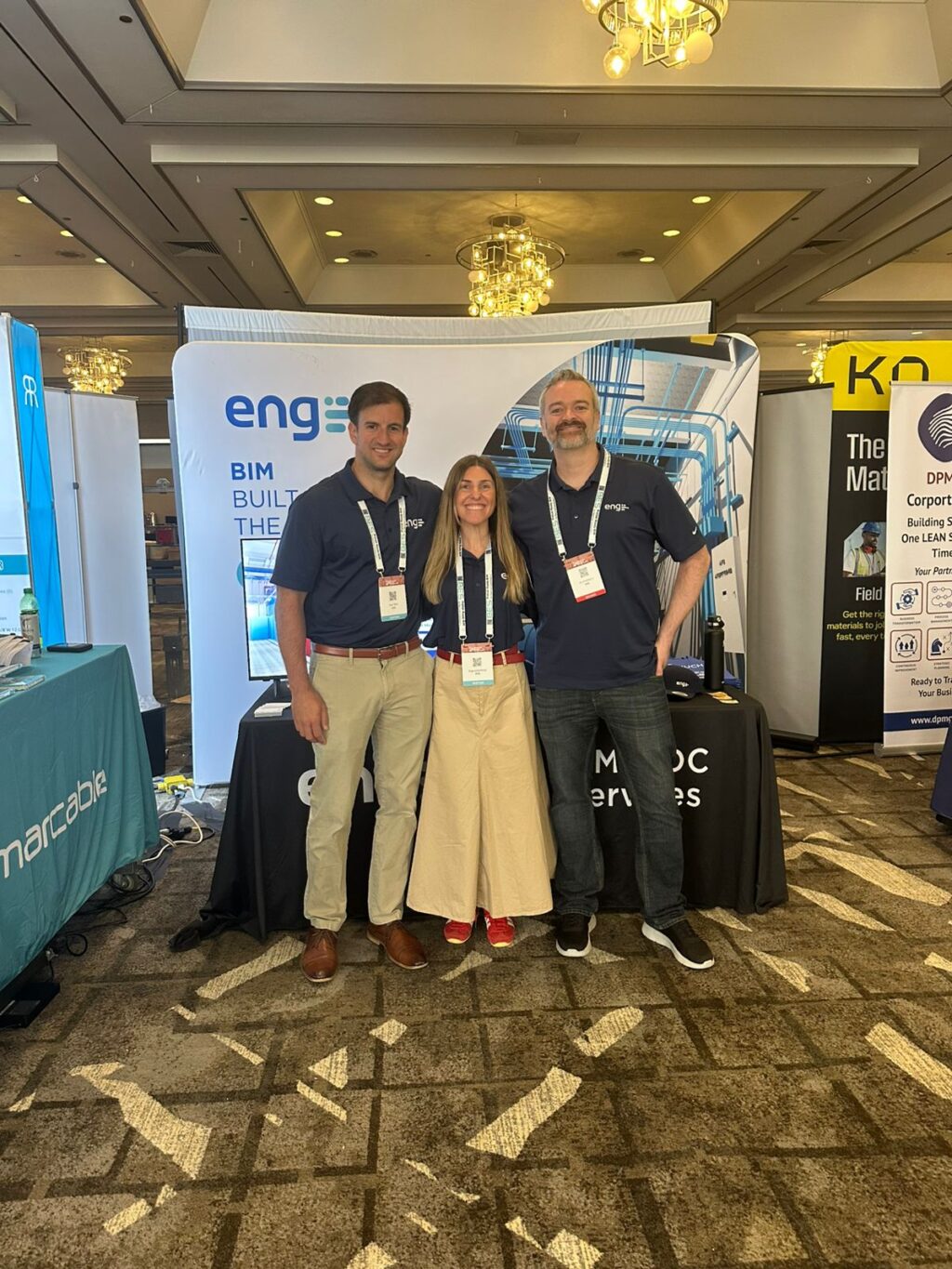 ENG's team at Advancing Electrical Prefabrication 2025
