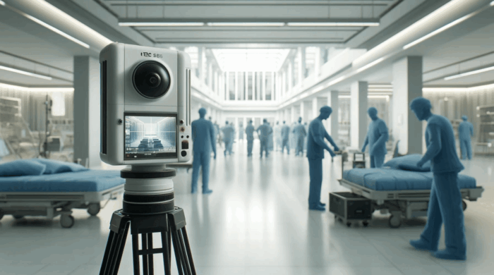 3D Laser Scanning for Hospital Renovation