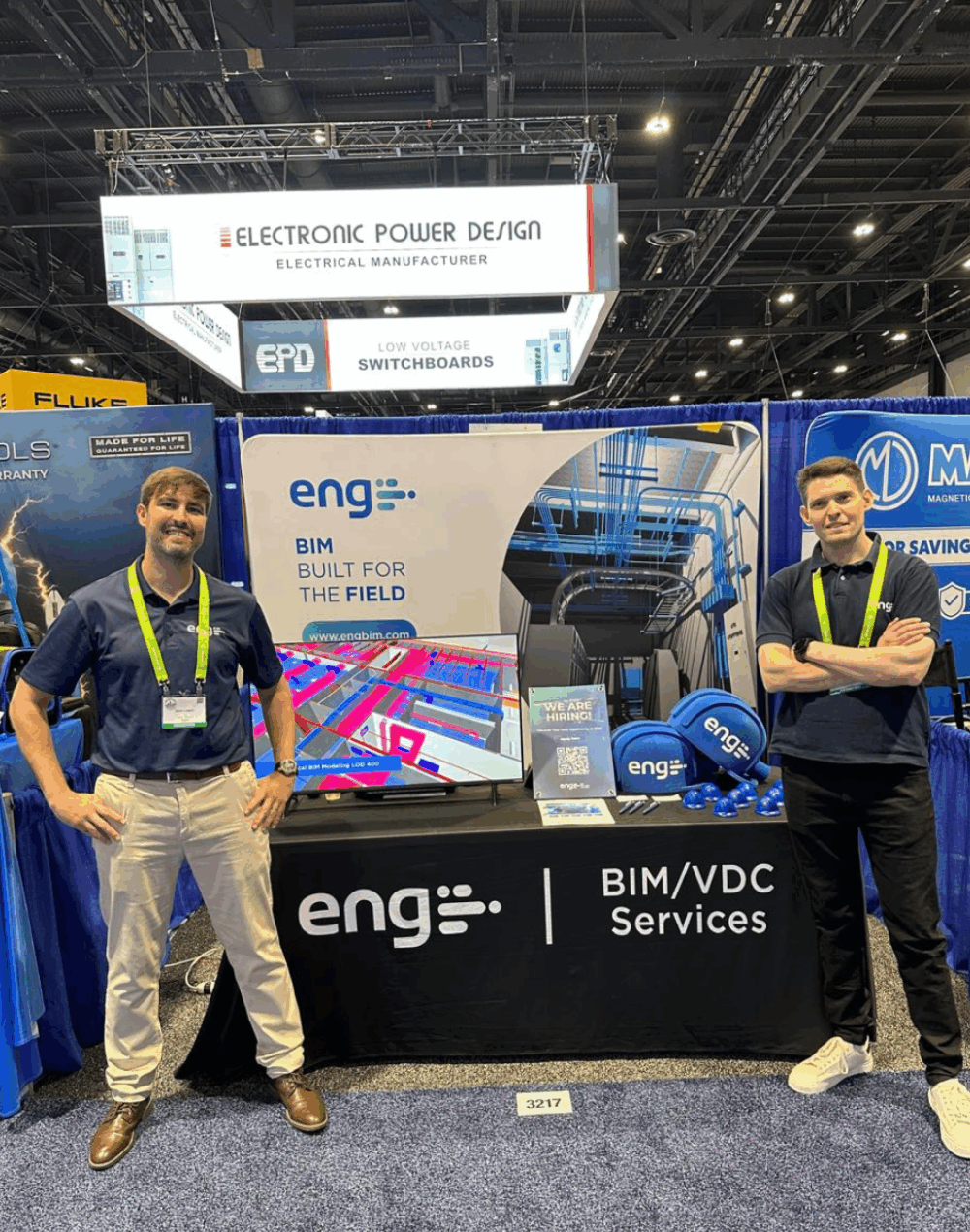 ENG Team at NECA 2025