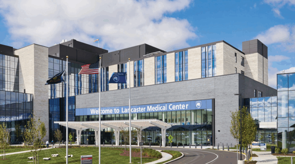 BIM Prefabrication at Penn State Lancaster Medical Center.