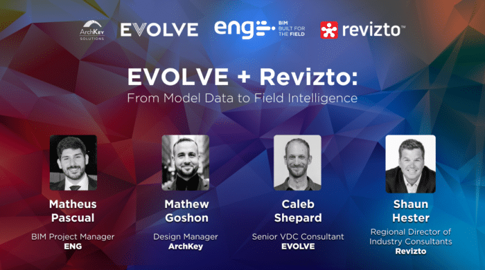  EVOLVE + Revizto: From Model Data to Field Intelligence 