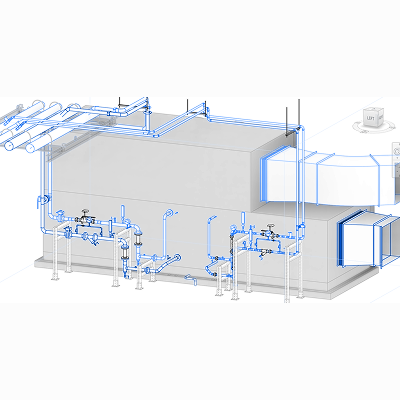 Galvanic Corrosion at AHU Connections: BIM Coordination Case Study 