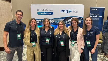 ENG Team at Advancing Mechanical & Plumbing Prefabrications 2026