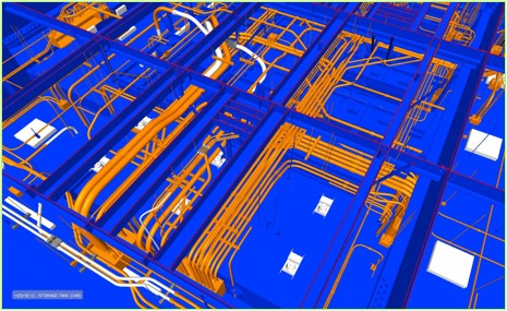 LOD 450 BIM Coordination for an 850,000 sq ft Hospital: A Case Study 